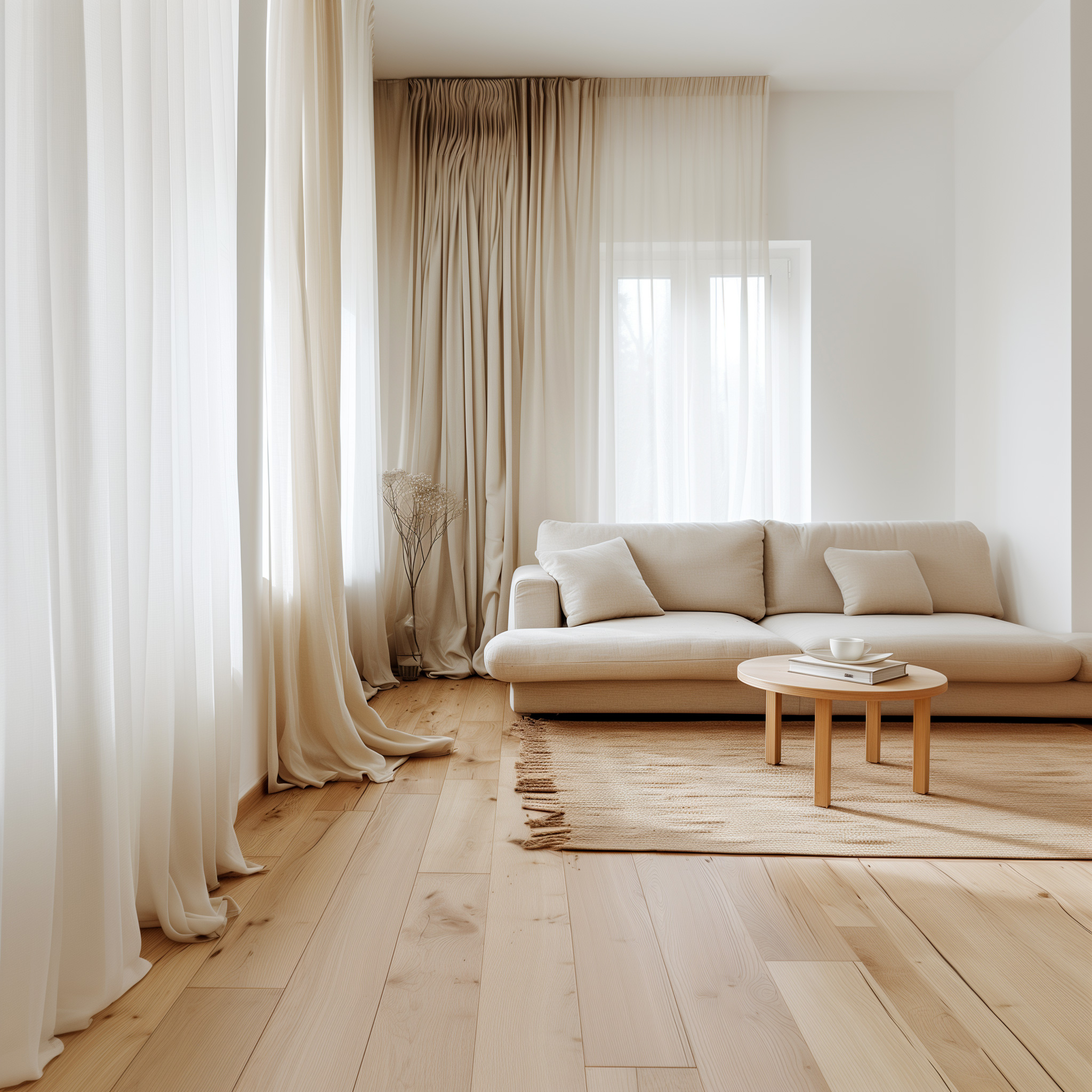 Divano casa pulito